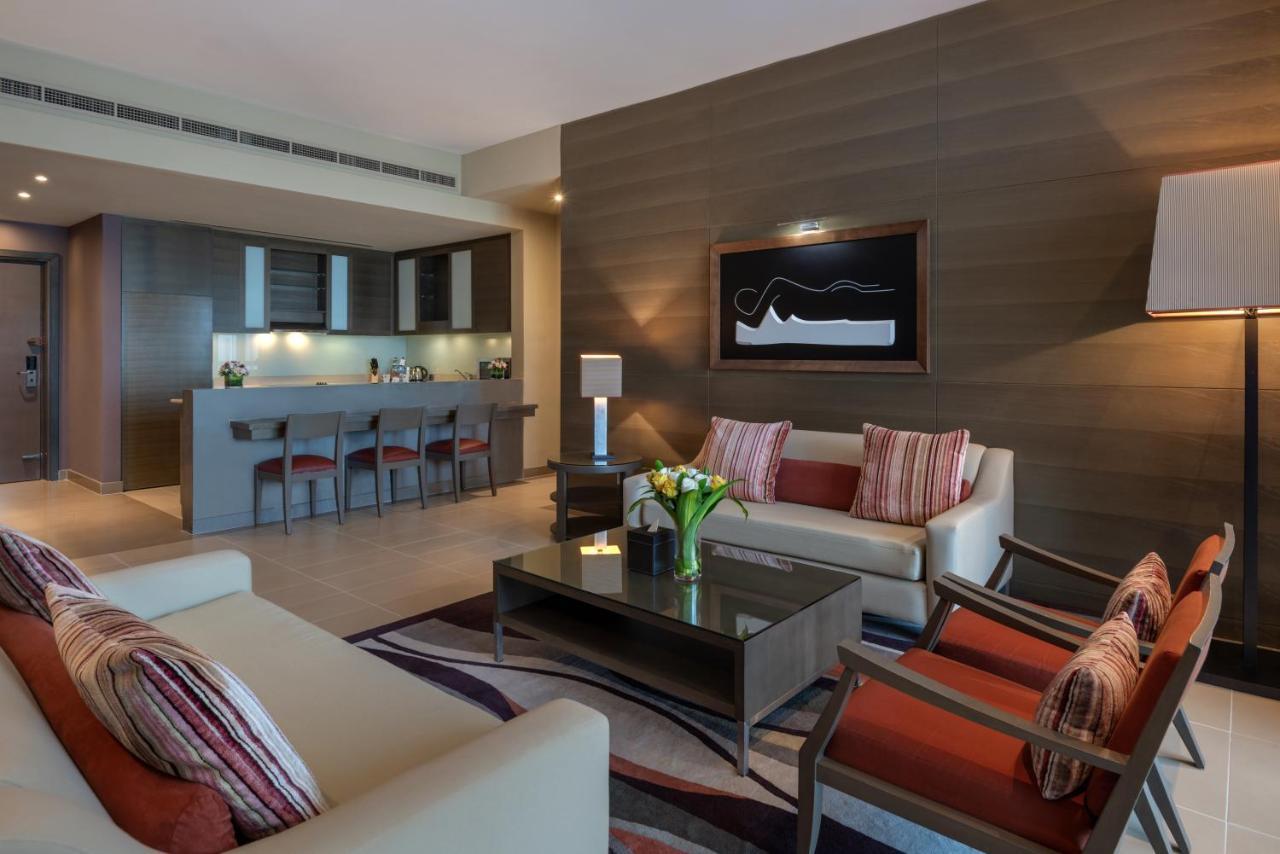 Park Arjaan By Rotana, Abu Dhabi Aparthotel Eksteriør bilde