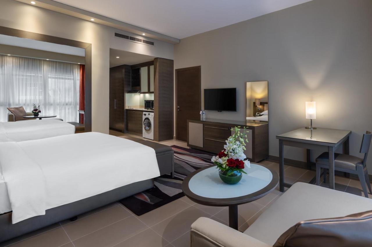 Park Arjaan By Rotana, Abu Dhabi Aparthotel Eksteriør bilde