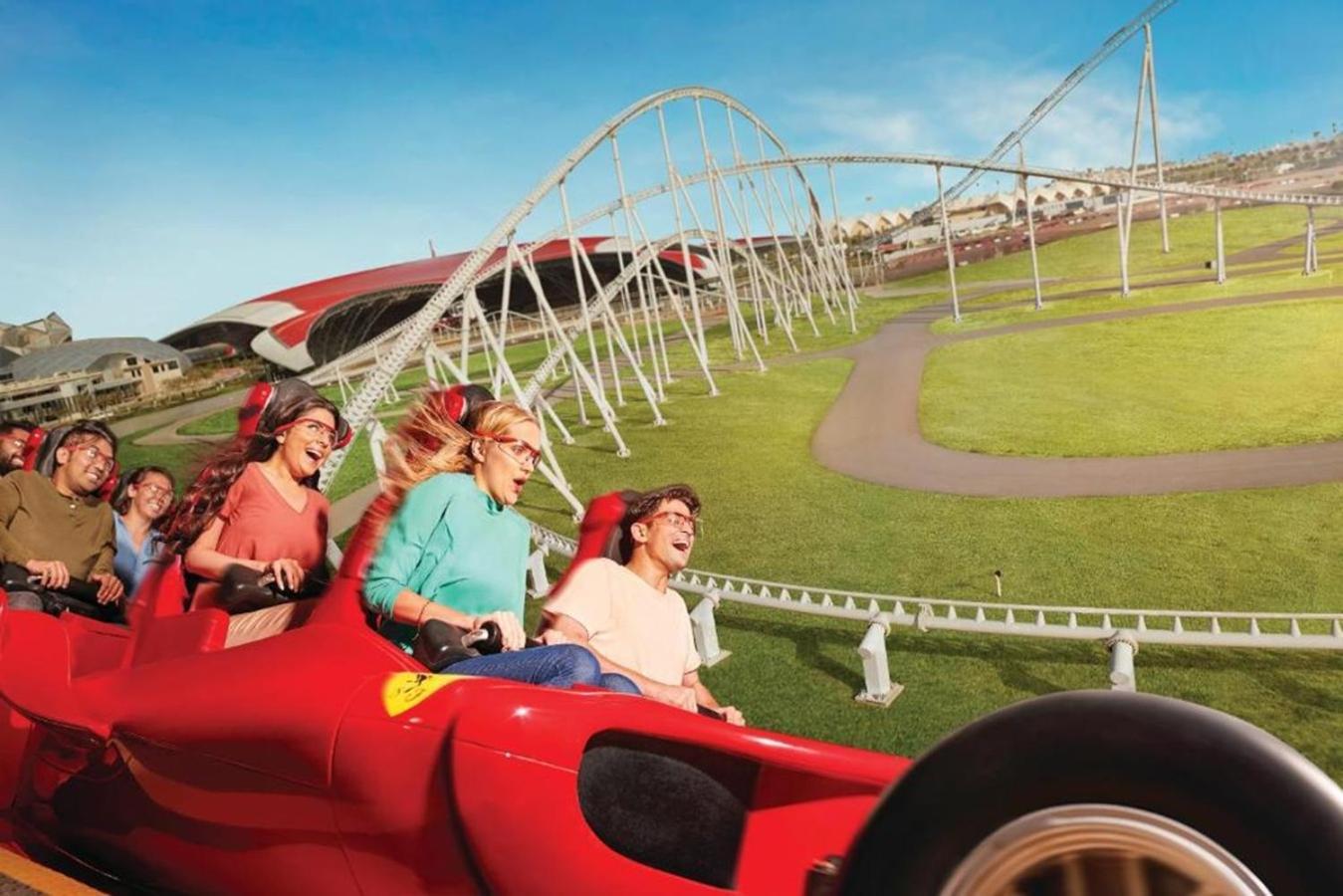 Park Arjaan By Rotana, Abu Dhabi Aparthotel Eksteriør bilde
