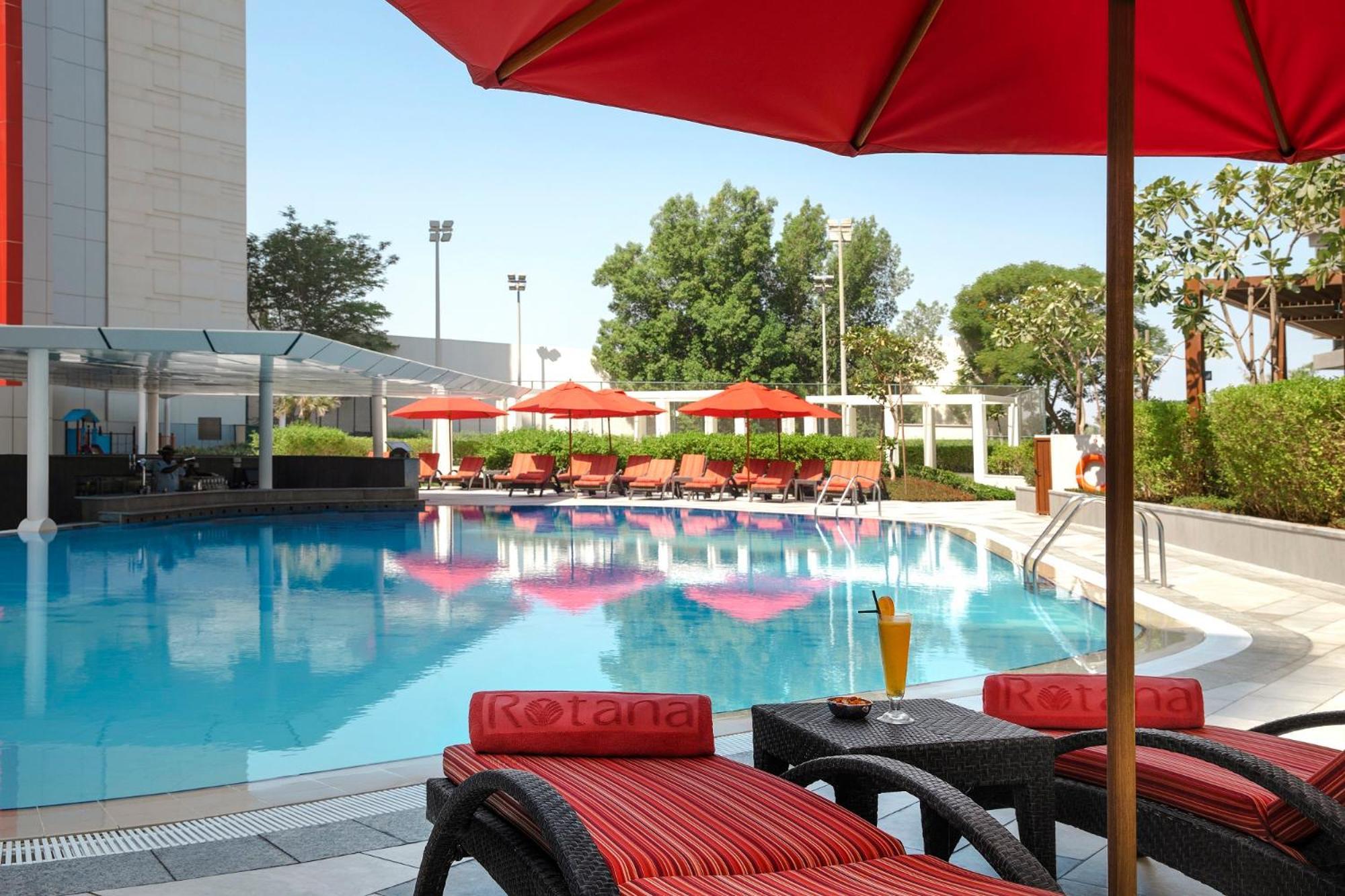 Park Arjaan By Rotana, Abu Dhabi Aparthotel Eksteriør bilde