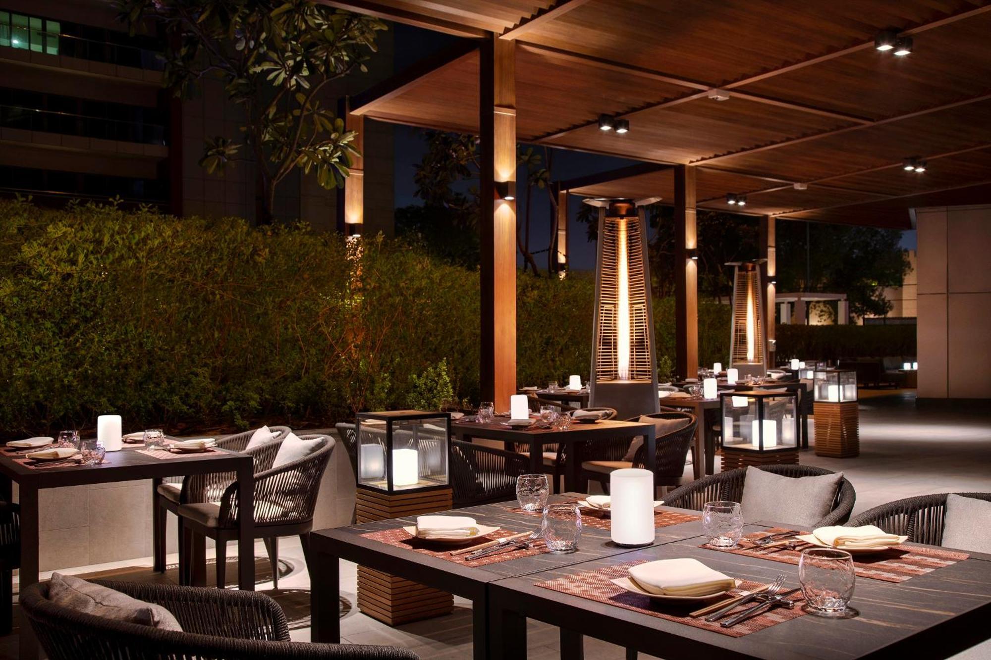 Park Arjaan By Rotana, Abu Dhabi Aparthotel Eksteriør bilde