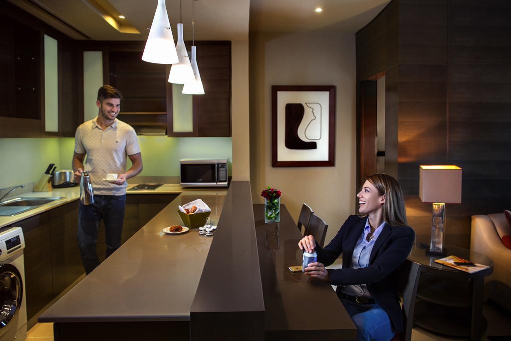 Park Arjaan By Rotana, Abu Dhabi Aparthotel Eksteriør bilde