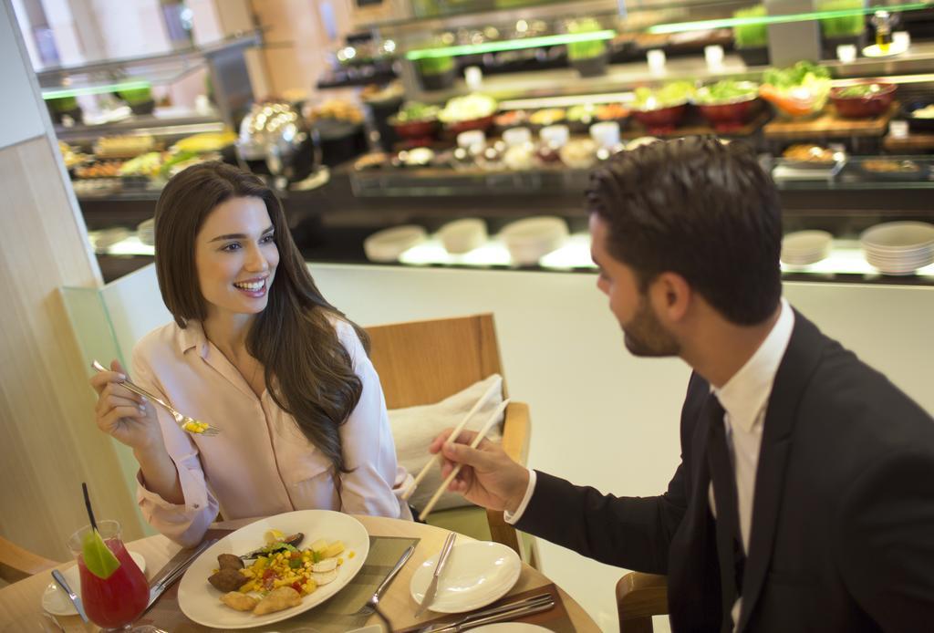 Park Arjaan By Rotana, Abu Dhabi Aparthotel Eksteriør bilde