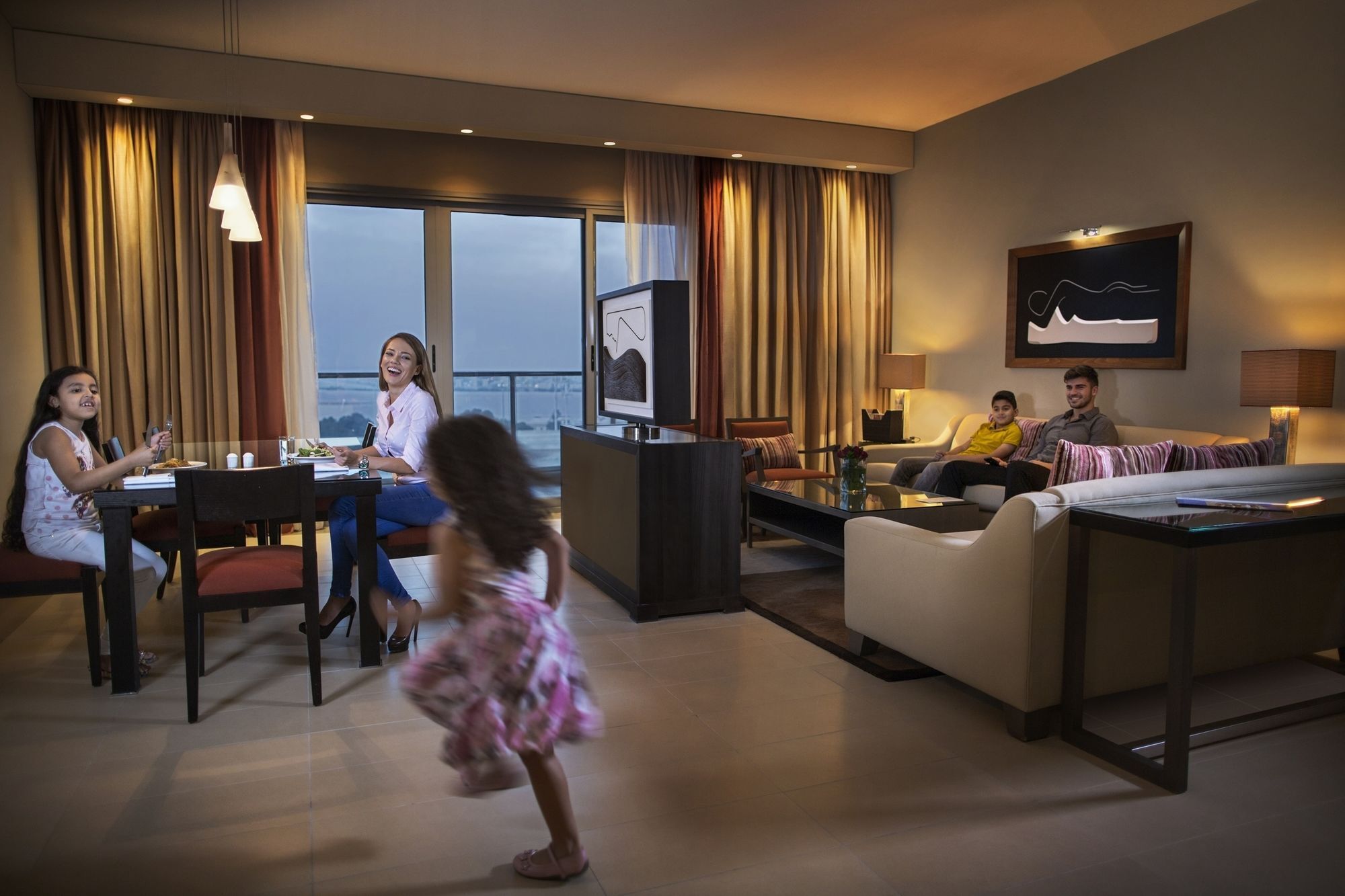 Park Arjaan By Rotana, Abu Dhabi Aparthotel Eksteriør bilde