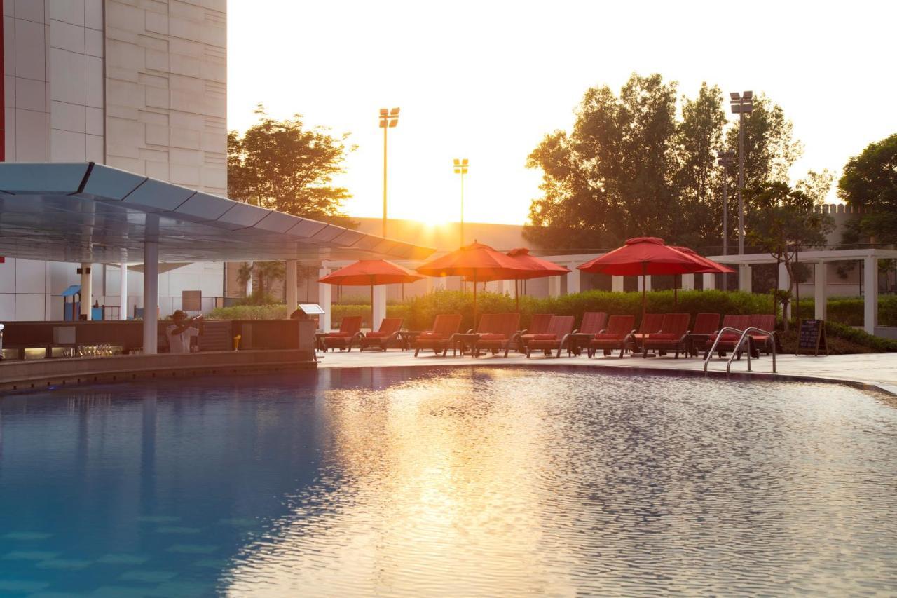 Park Arjaan By Rotana, Abu Dhabi Aparthotel Eksteriør bilde